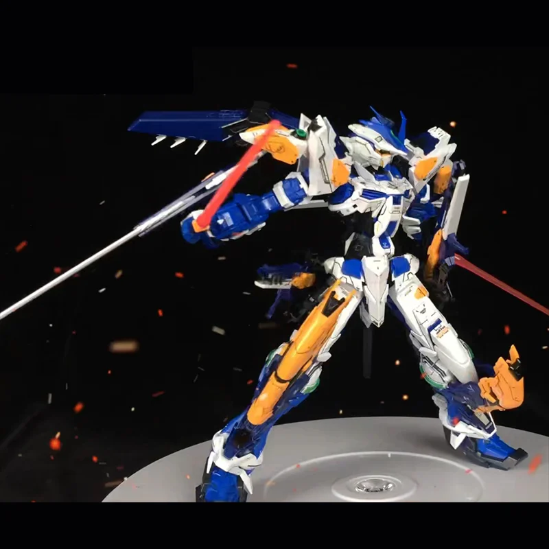 Dragon Momoko Mg 1/100 Mbf-P03 Astray Blue Frame Second L Assembly