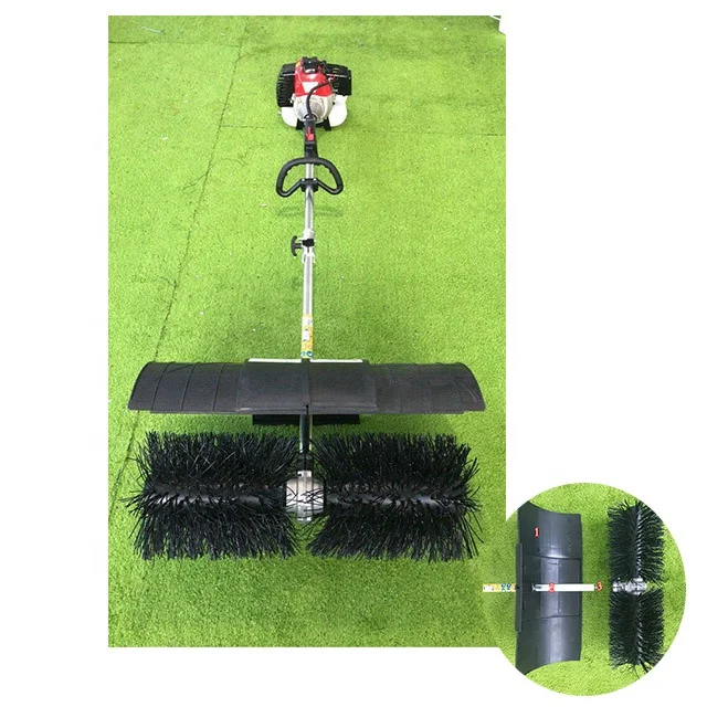 HighefficiencyportablegasolinepowerbroomArtificialturfcleaning