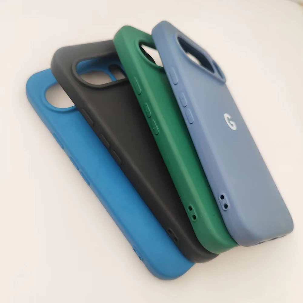 Custodia Trasparente Per Google Pixel 8 - Silicone Morbido TPU, Antiurto, Angoli Rinforzati