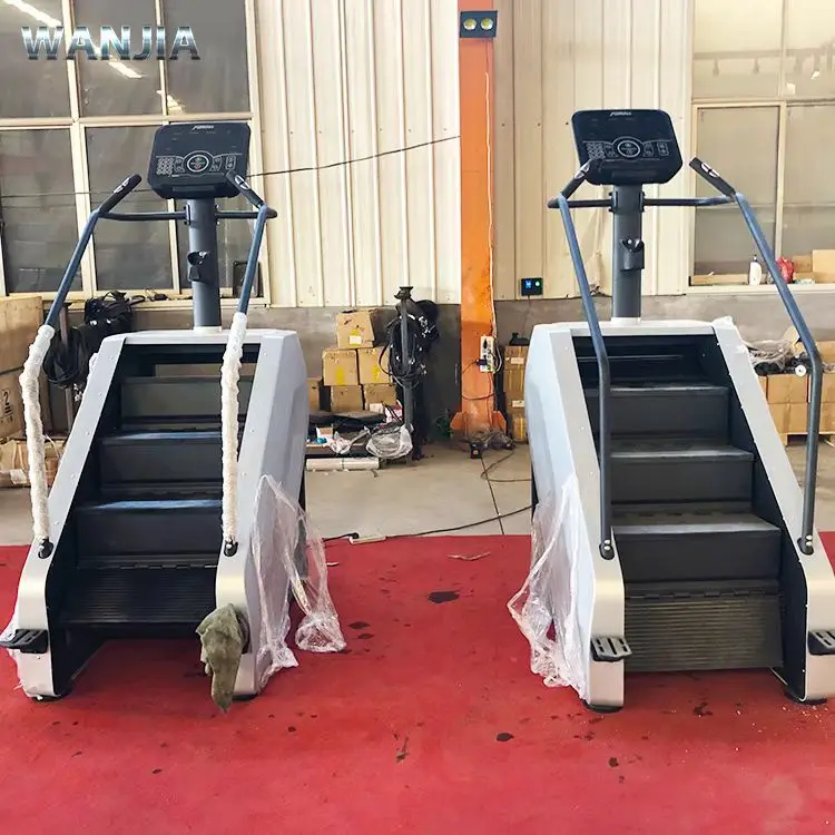 Mais popular comercial stairmaster stepmill ginásio alpinista escada mestre equipamentos de ginástica máquina alpinadora 6
