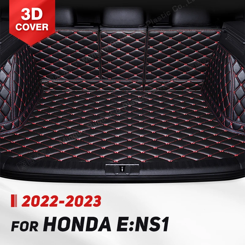 

Auto Full Coverage Trunk Mat For HONDA e:NS1 2022 2023 Anti-Dirty Car Boot Cover Pad Cargo Liner Interior Protector Accessories