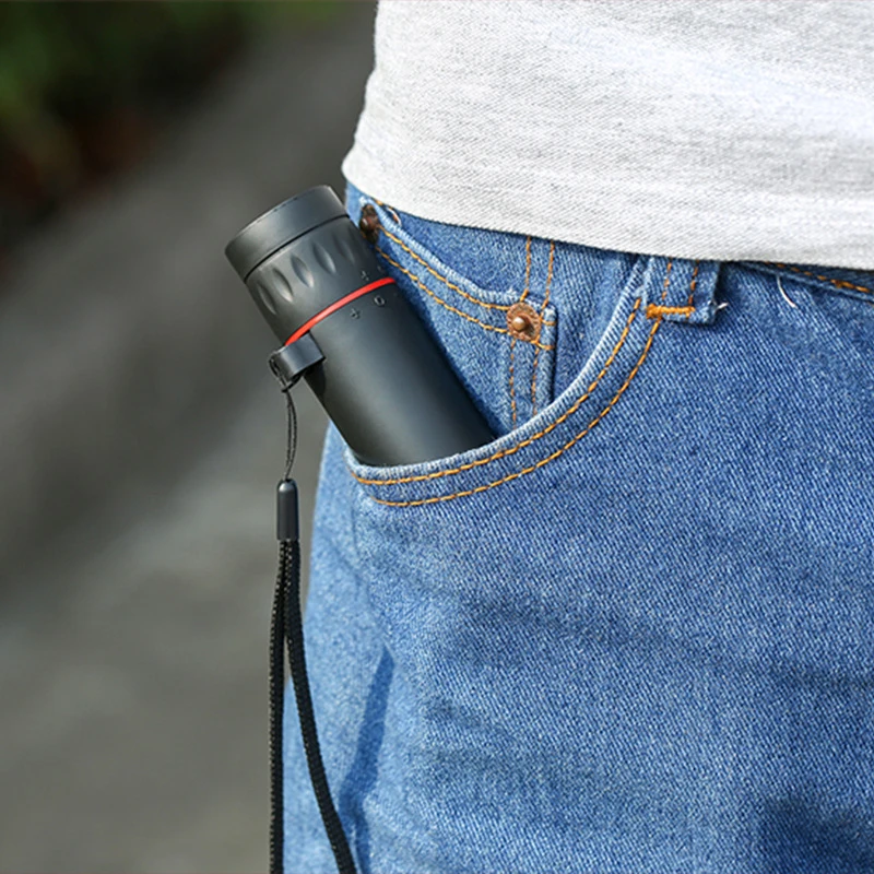 2000x24 HD Monocular Telescope Mini Portable Mobile Phone Telescope with Holder Outdoor Camping Hunting Birdwatching Telescopes 4