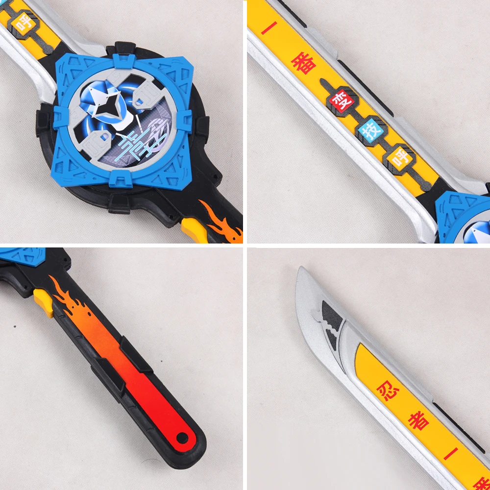 Kato Claude Hachiyun Sword Shuriken Sentai Ninninger Blue Ninja