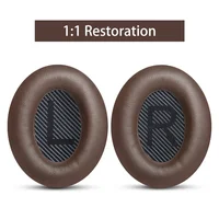 Replacement Ear Pads Earpads for Bose QuietComfort QC 2 15 25 35 Ear Cushion for QC2 QC15 QC25 QC35 SoundTrue Headphones part - Image 3