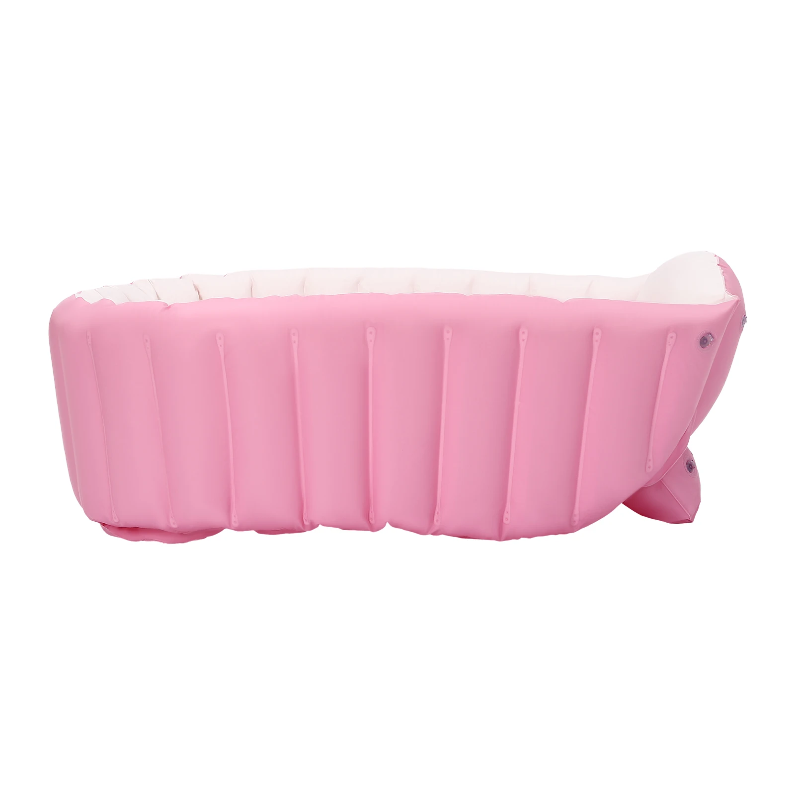 Baignoire gonflable pliée pour le transport