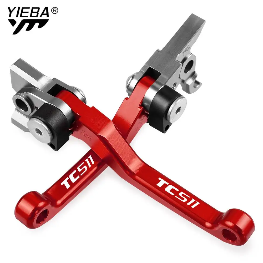 

Motocross Foldable Pivot Dirt Bike Brake Clutch Levers Handle Lever Accessories Fit FOR Husqvarna TC511 TC 511 2013 Accessories