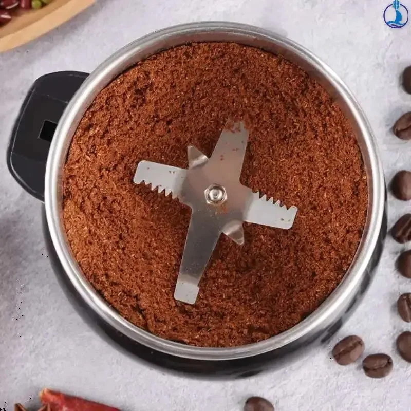 400W Multifunctional Electric Coffee Grinder for Beans Nuts Spices Grains Home Kitchen Grinder Machine 4