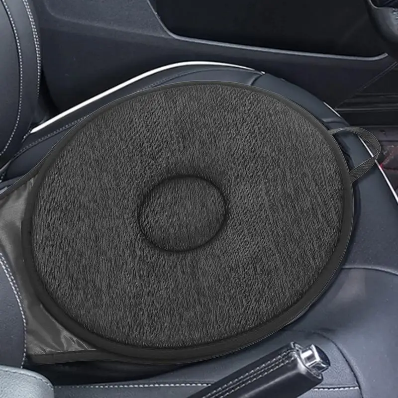 360 degree Rotating car Seat Cushion for Elderly portable auto Swivel Seat pad Comfort Car Seat Mat Universal for car interior