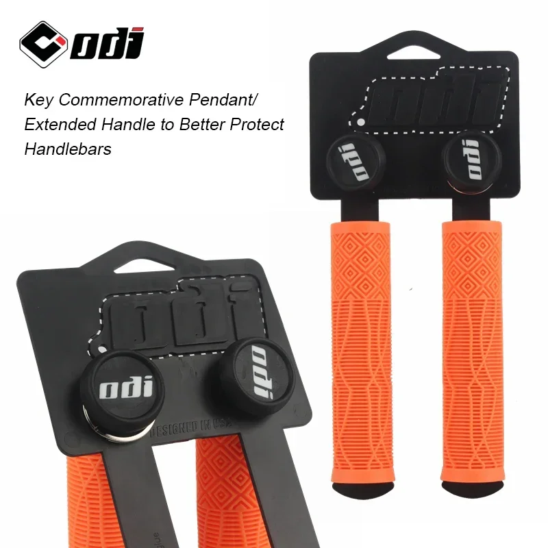 ODI silicone bike grips 22mm ergonomic MTB handlebar grips for dirt Mountain bike bmx