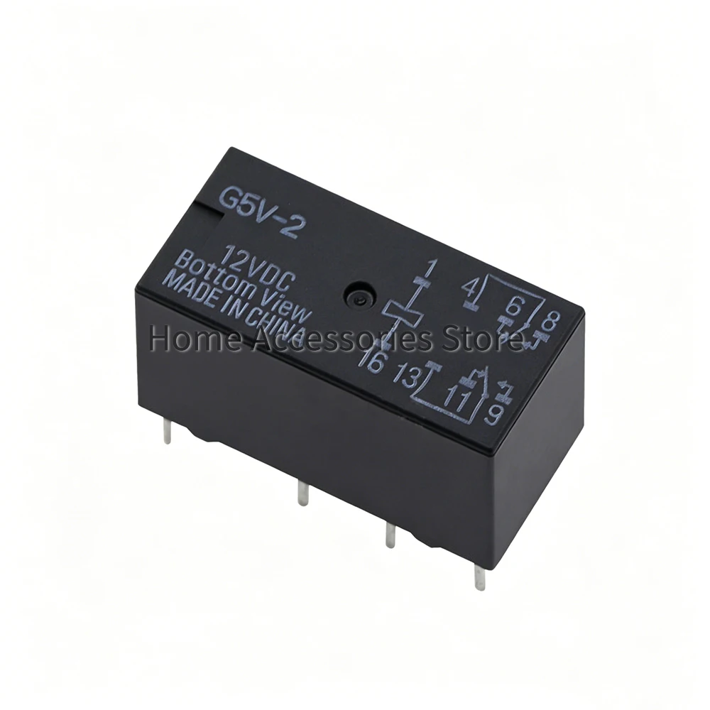 G5V-1 3/5/9/12/24VDC G5V-2 5/12/24VDC G5V-2-H1 5/12/24/48VDC 옴론 릴레이용