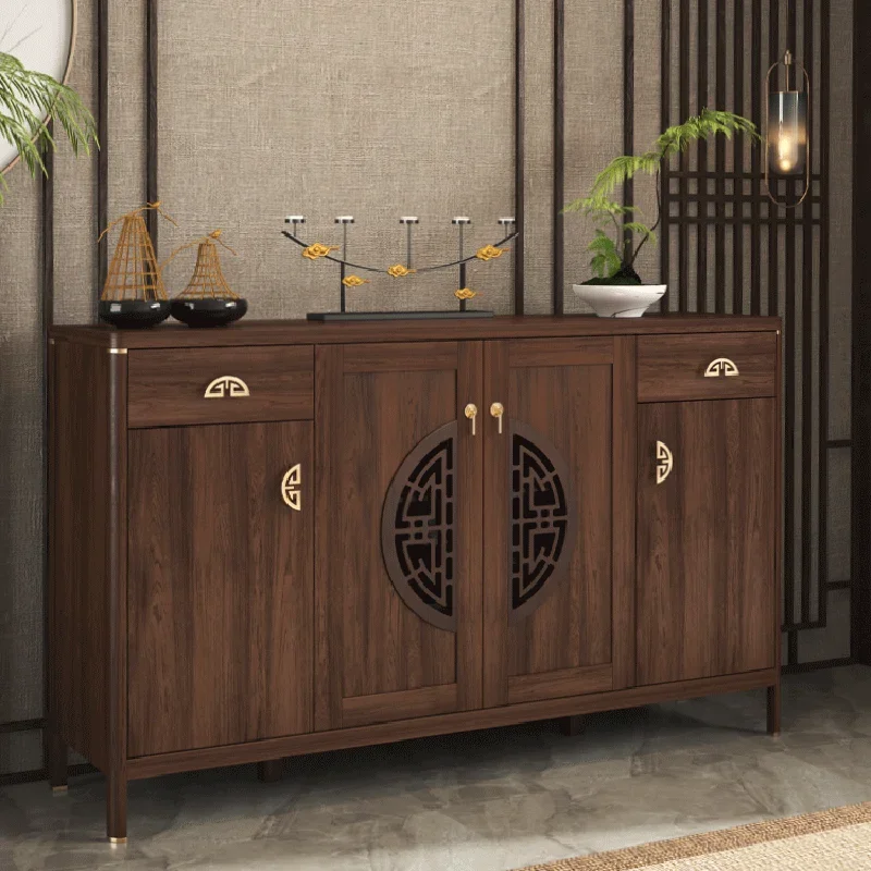 Kitchen Furniture Sets Sideboard et Side Table Shelf Aesthetic Room Auxiliary House Coffee Corner Cupboard Storage Cabinet