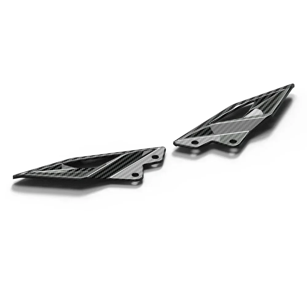 Motorcycle FootPeg Footrest Set Heel Plates Guard For Triumph Street Triple 765R 765RS-motorcycle accessories motorcycle footrests motorcycle foot pedals