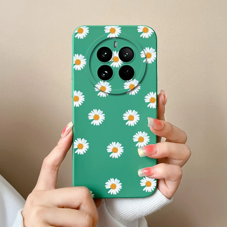 Cute Cartoon Sweet Girl Silicone Soft Phone Case Cover - Protective Bumper s