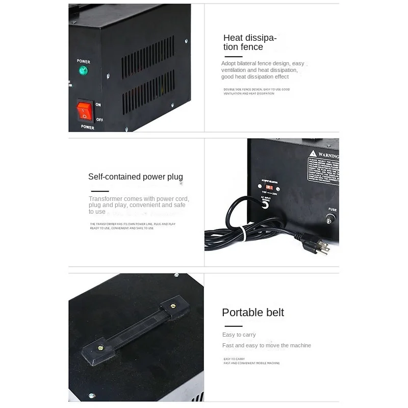 2000W Converter Step-Up Transformer 110 to 220 and 220V to
