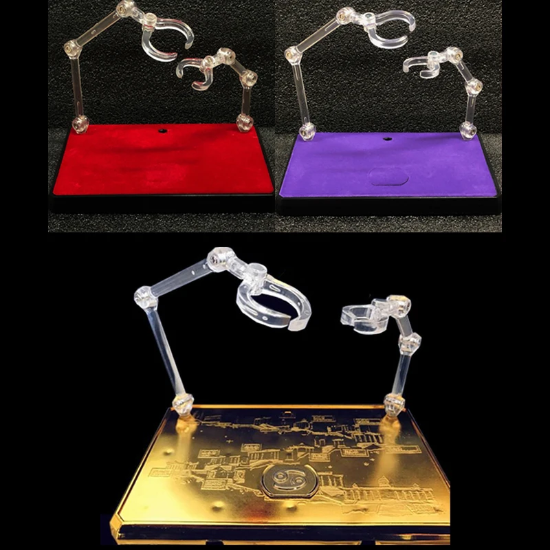 Saint Seiya Myth Cloth Ex Stand/Base/Supporto/Socle/Estar/Ficar/In Pedali Per Cavalieri Dello Zodiaco Action Figure In Stock