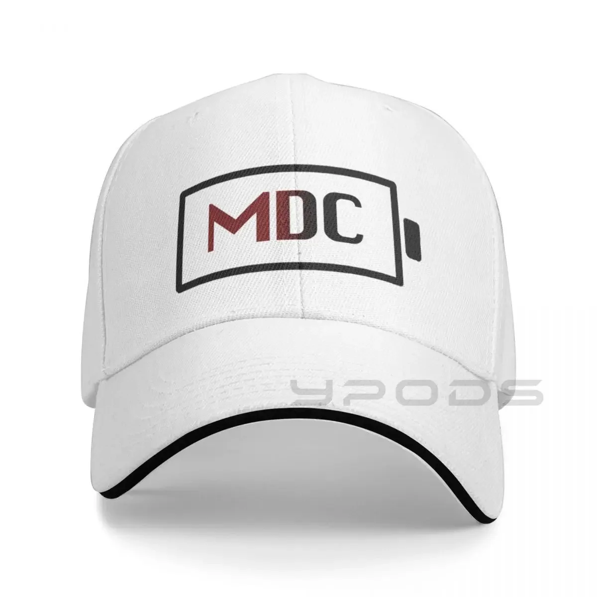 

2023 New MDC Battery LogoCap Baseball Cap Baseball Hat Gentleman Hat Sun Hats For Women Men's