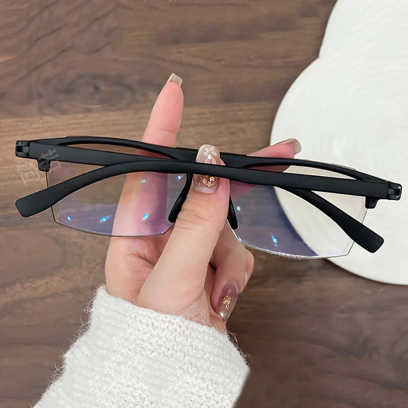 New Clip-on Presbyopia Glasses 180° Flip Cover Reading Glasses For Indoor&Outdoor Eyewear +1.0+1.5+2.0+3.0+3.5+4.0 Unisex 5