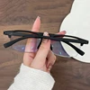 New Clip-on Presbyopia Glasses 180° Flip Cover Reading Glasses For Indoor&Outdoor Eyewear +1.0+1.5+2.0+3.0+3.5+4.0 Unisex 5