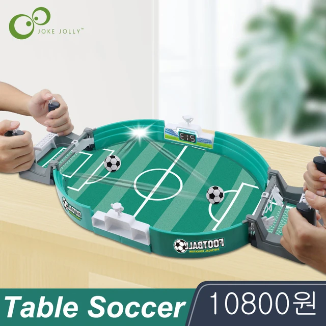 Mini jogo de tabuleiro de futebol jogo jogo jogo mesa brinquedo de futebol  crianças educacional esporte ao ar livre portátil jogos de mesa dupla  batalha menino brinquedo - AliExpress