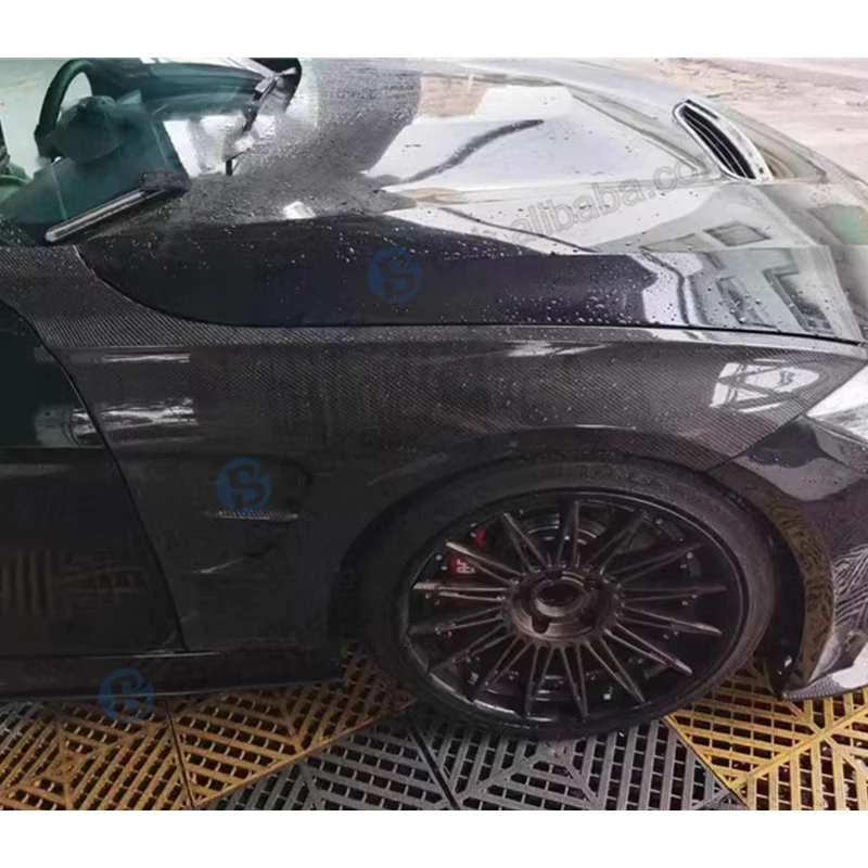맞춤형 신제품 카본 파이버 통풍 펜더 3 시리즈 F30 F35 335i 340i 2013-2018 업그레이드