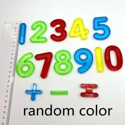 Montessori Sensory Light Table and Coloring Toys (Random color numbers)