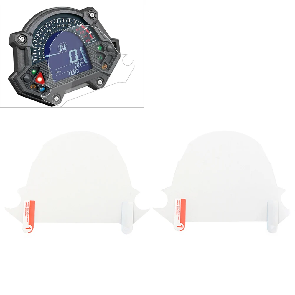 

2PCS Motorcycle Cluster Scratch Protection Film Screen Protector For KAWASAKI Z250 Z400 Z650 Z900