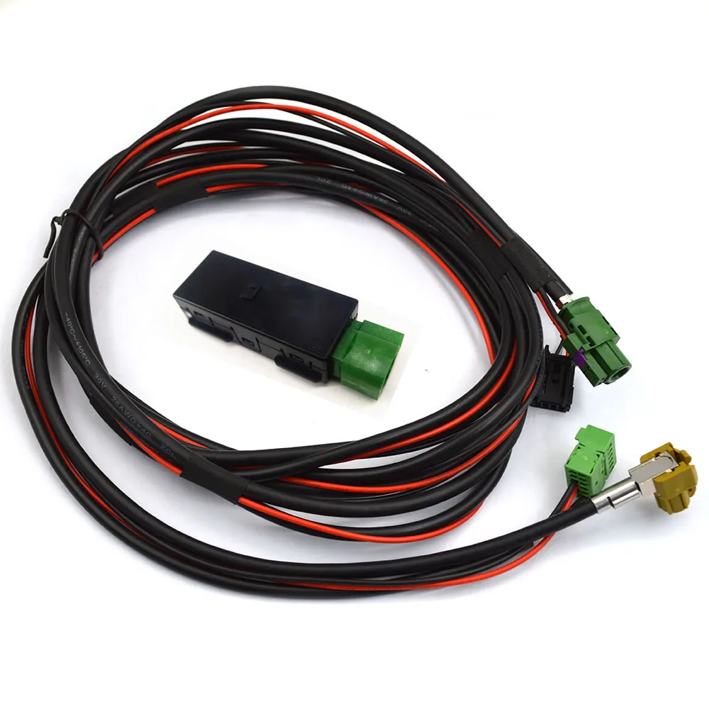 Micro USB To MDI Adapter Cable For VW, Seat, Skoda - Media Interface #5572