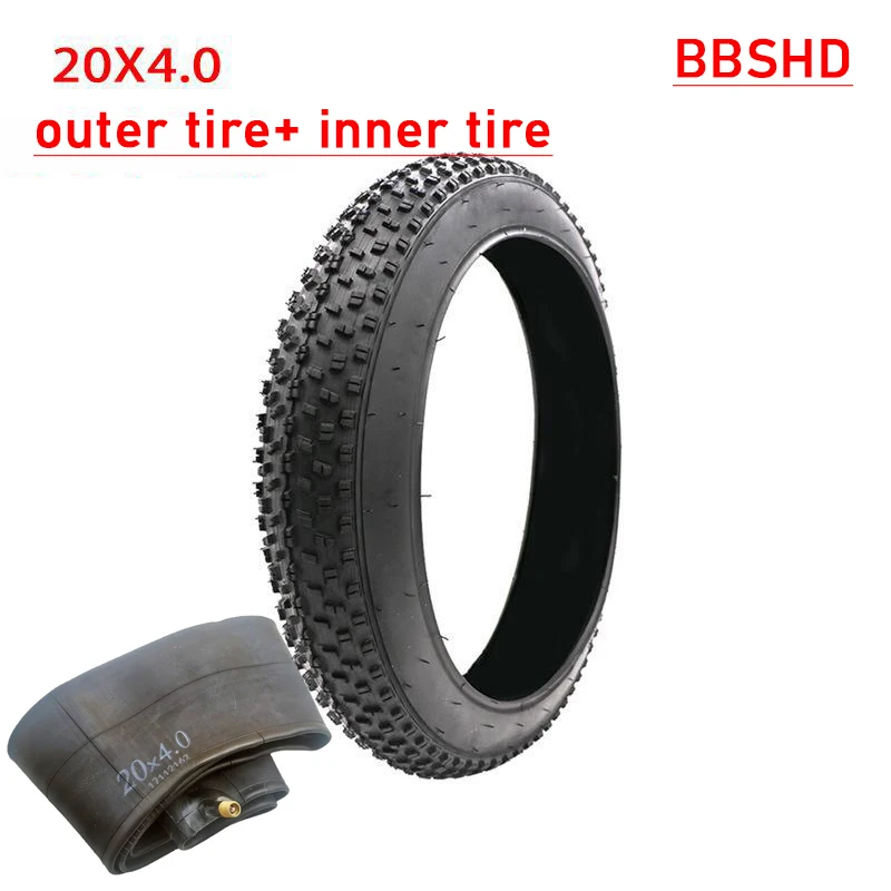 outer and inner tire