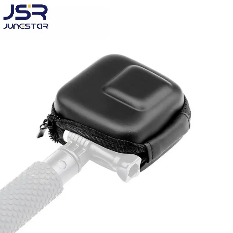 Borsa Piccola Portatile Mini Fotocamera Impermeabile Per Gopro Hero 5 6 7 8 Nero Argento Bianco Dji Osmo Accessori Per Action Cam