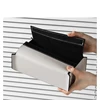 New Woven Tissue Box Leather Napkin Case Luxury Paper Cover Car Living Tissue Paper Holder Desktop Home Tabletop Decoration 5