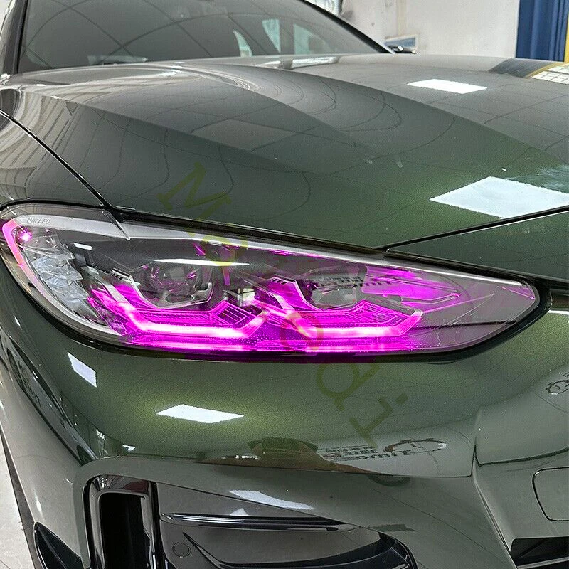 RGBW multicolor DRL Control For 2021-2024 BMW M3 M4 CSL 4 series 