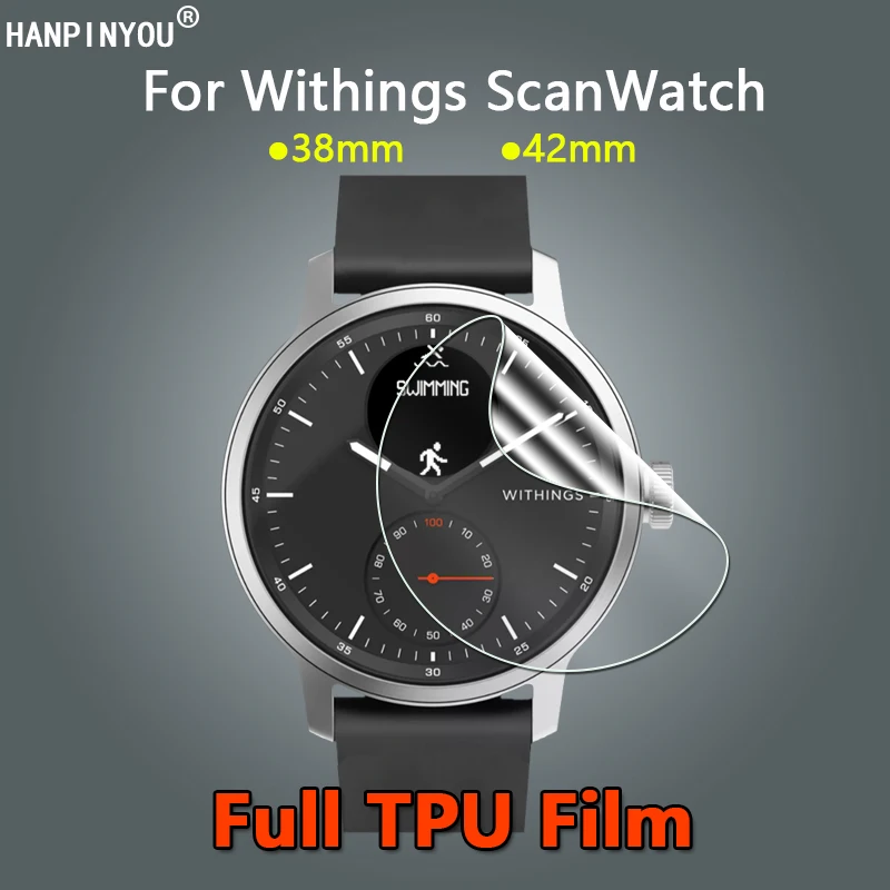  Lamshaw Compatible for Withings ScanWatch 2 Screen