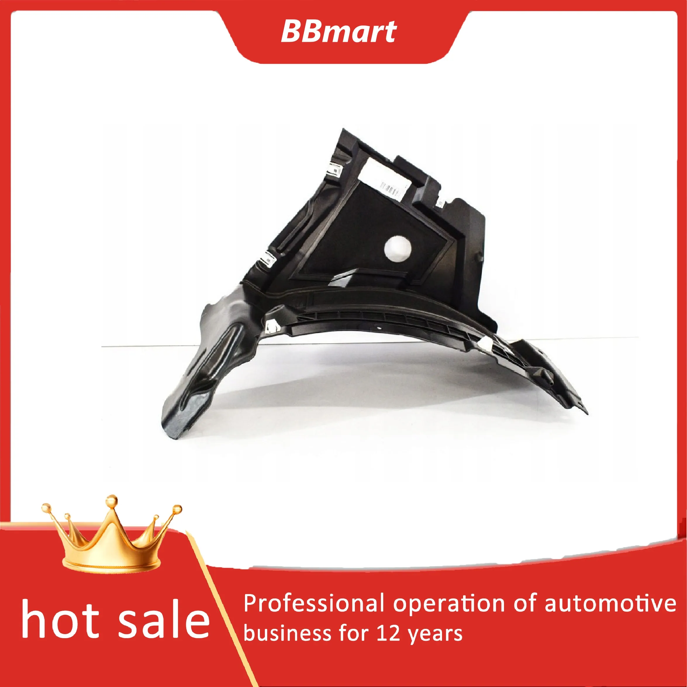 4G0853888C BBmart Auto 1 Pcs 프론트 펜더 라이너 스플래시 가드 오른쪽 아우디 A6 C7 2011-2014 자동차 액세서리 파라 오토