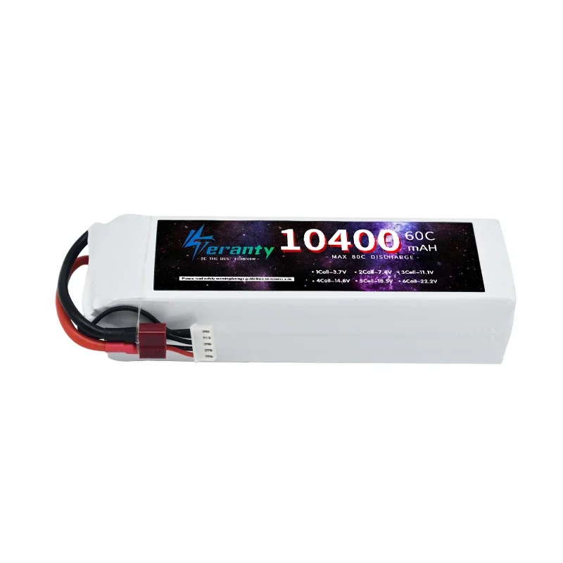 Batterie Lipo 4S 14.8V Drone 1500-10400mAh 45C/60C XT60