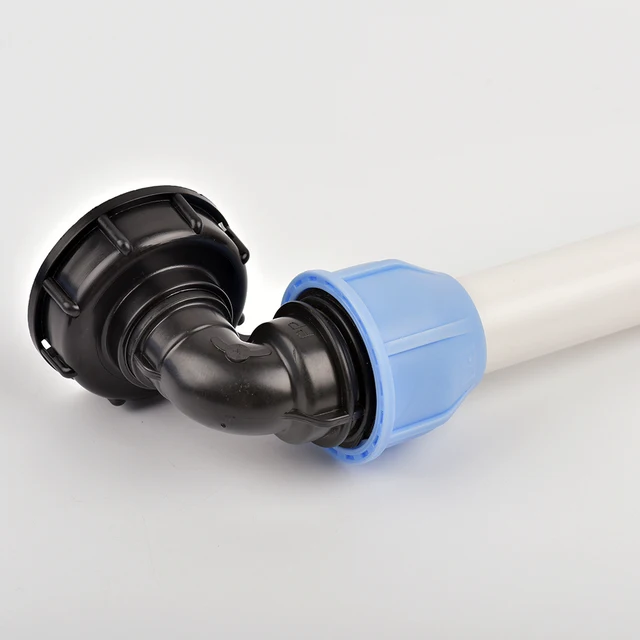 20/25/32 Mm -Es Csatlakozó S60X6 Durva Menetes Ibc Tartály Adapter Kerti Víztartály Tömlő Csatlakozója - Image 6