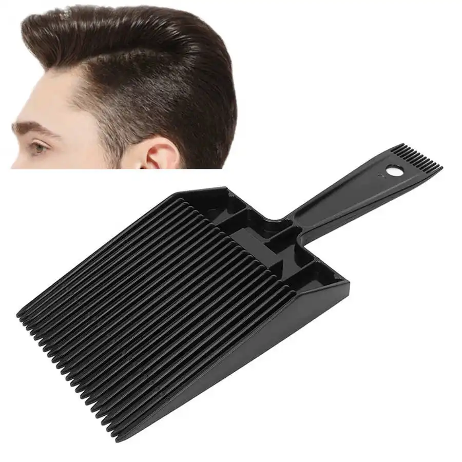 

1pcs Men Flat Top Comb Haircut Clipper Comb Barber Shop Hairstyle Tool Salon Hairdresser Supplies for Stylists