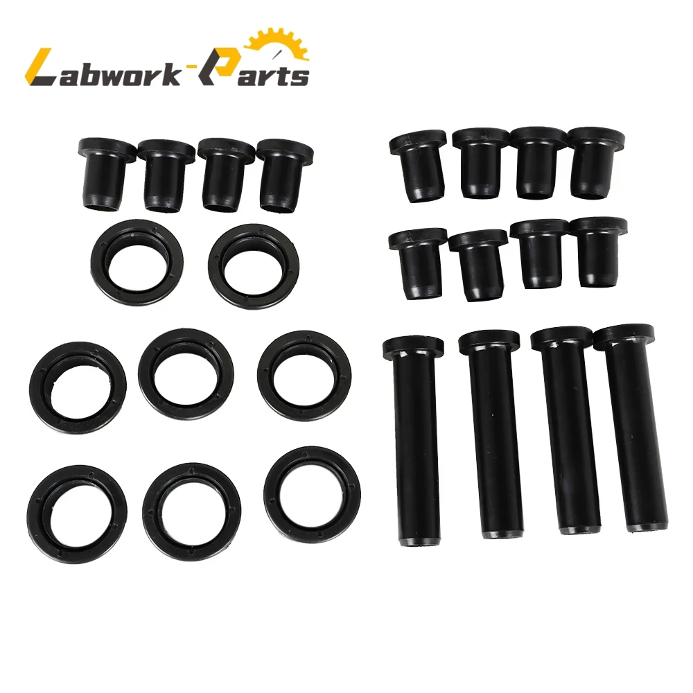 Rear A-Arm Bushing Kit for Polaris Sportsman 335 400 500 570 800 ETX 50% hot sales 8pcs 5439270 5431846 suspension bushing practical easy to install auto accessories rear a arm bushing kit for pola