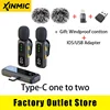 New Wireless Lavalier Microphone Video Recording Recording Podcast Noise Reduction mic Live Gaming Phone Android PC Mini Mic