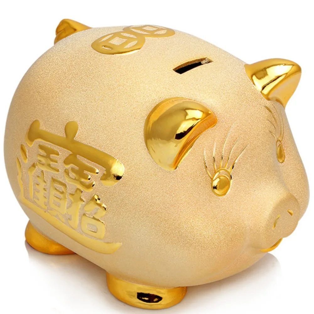Metal Wedding Money Box Cash Gift Graduation Cute Piggy Bank Money Box Savings Girl Caja Registradora De Juguete Room Decor 3