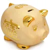 Metal Wedding Money Box Cash Gift Graduation Cute Piggy Bank Money Box Savings Girl Caja Registradora De Juguete Room Decor 3