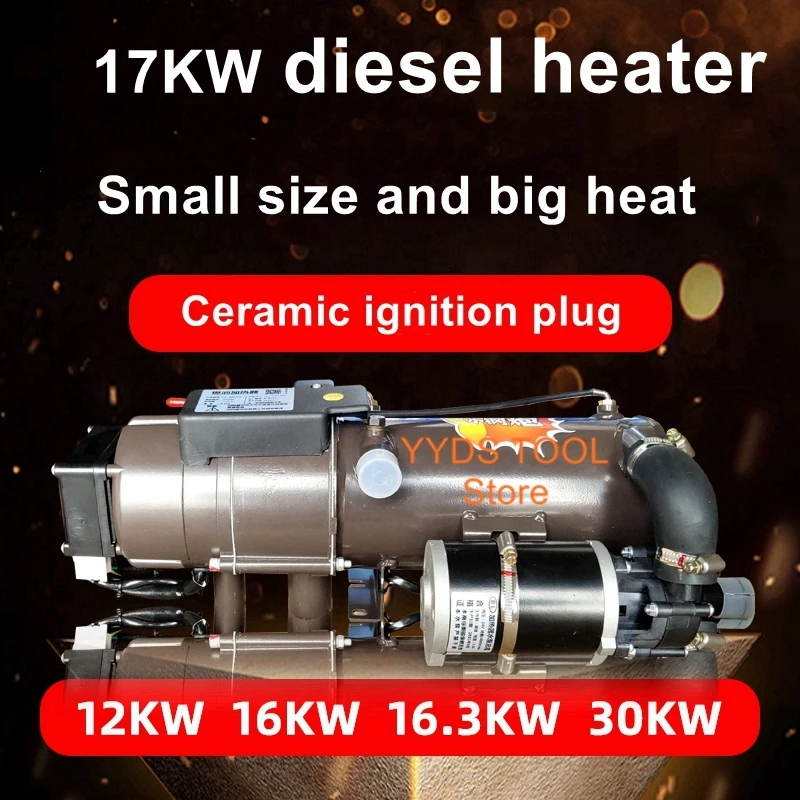 ディーゼルエンジン,12V,24V,12kW,16kWおよび17kW,加熱トラック 