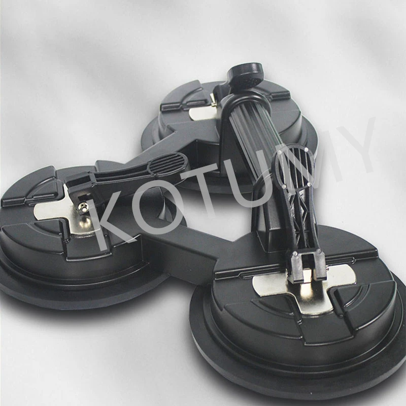 Air Pump Vacuum Suction Cup Sucker 150-230kg Heavy-Duty Hand-Held Lifter For Moving Wooden Board Ceramic Tile Glass