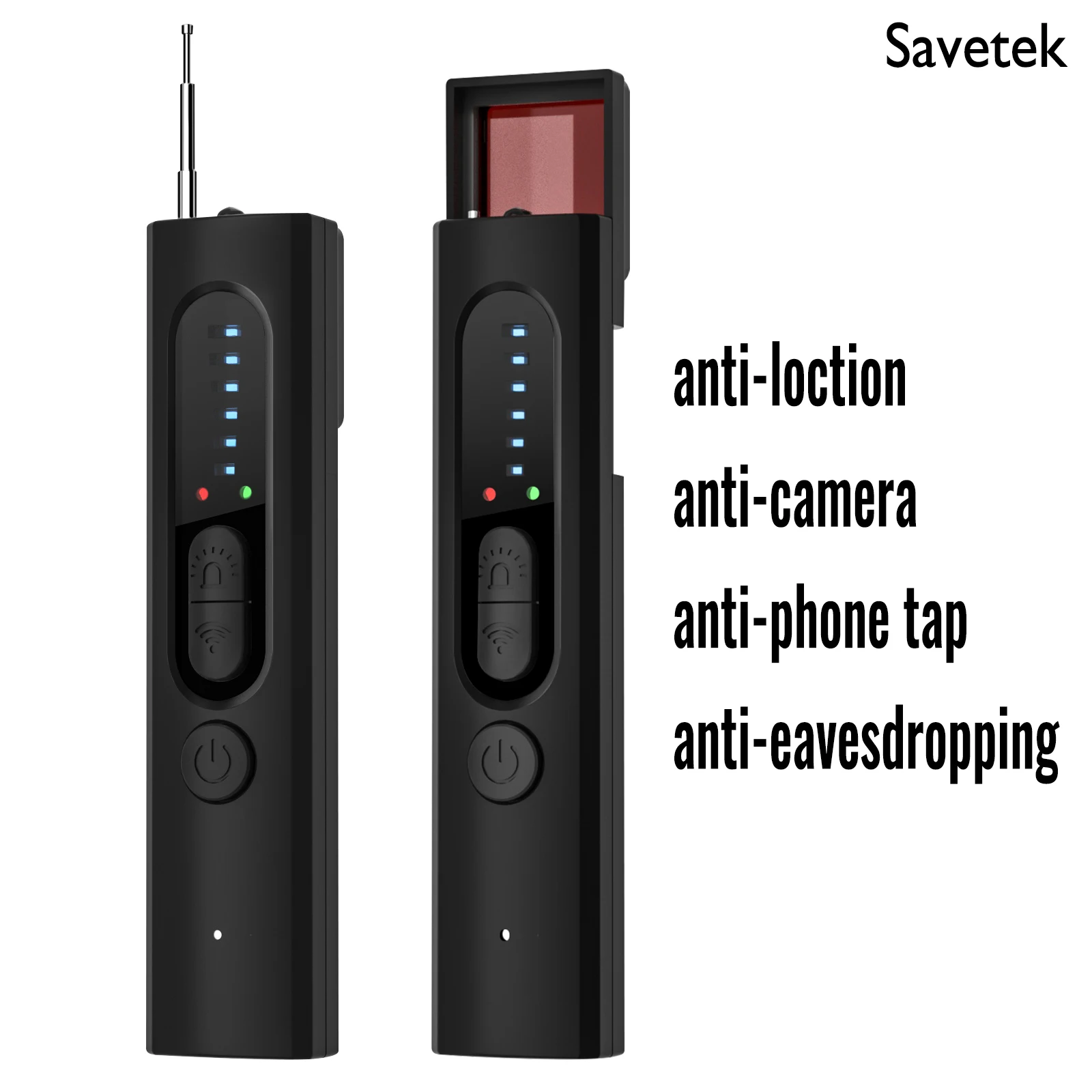 

RF Signal Hidden Camera Detector Anti Spy Candid Pinhole Camara Magnetic GPS Locator Wireless Audio GSM Bug Finder Scanner