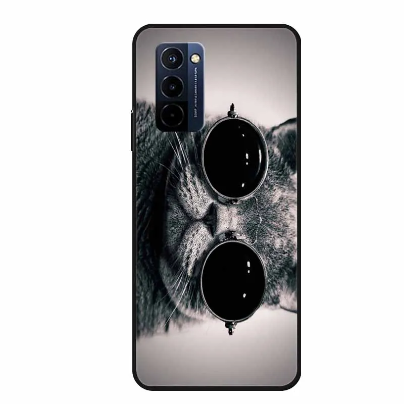 Silicone Soft TPU Shockproof Painted Phone Case - Protective Back Cover
