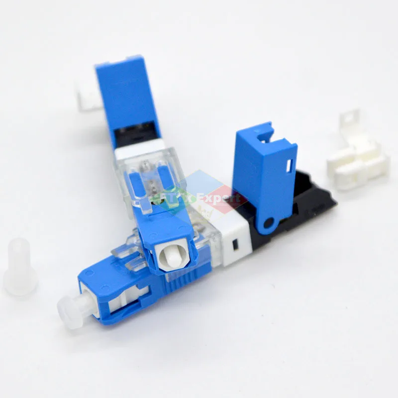 SC APC quick connector single-mode optical fiber SC UPC FTTH SC Fast Connector SC adapter on-site assembly cold connectio