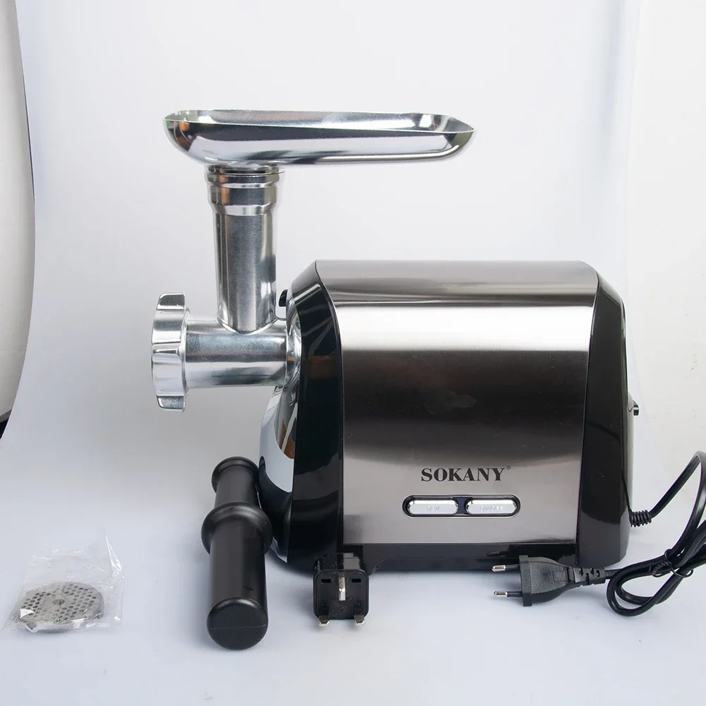 Houselin 3200W Max Stainless Steel Electric Meat Grinder , Heavy Duty Meat Mincer Machine, Sausage Stuffer Tube & Kubbe Kit 3