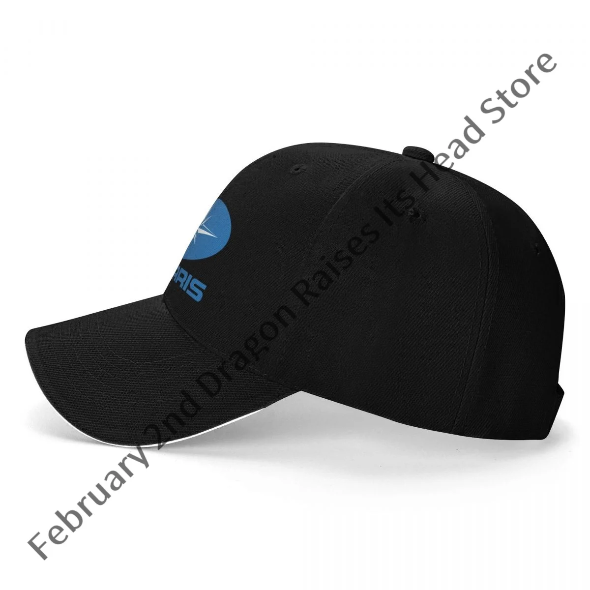 Polaris Funny Baseball Men Polyester Hats Adjustable Hat Universal Casual Cap Truck driver Hat