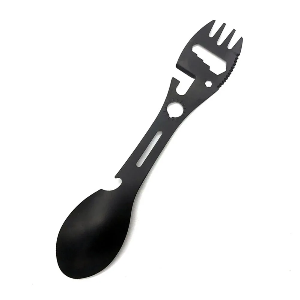 18 Cm X 3 5 Cm Spoon Fork Opener 18 Cm X 3 5 Cm Spoon Fork Opener Multi Tool Camping Backpacking And SurvivalKit Spork S443b907ea23242469d97cabaea22a7a9k