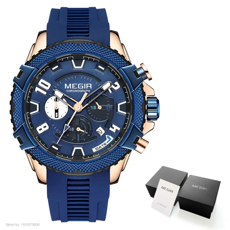 rose blue - box