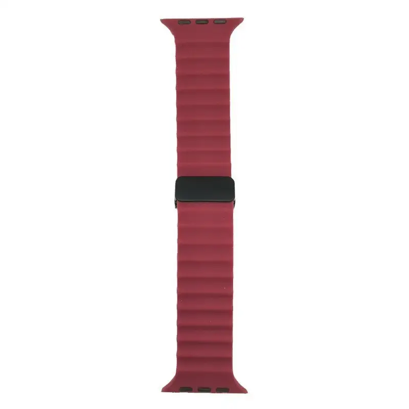 Ocean Strap for Apple Watch 10 9 8 7 Ultra Band 46mm 45mm 49mm 44mm 41/42mm Silicone Magnetic Sport Bracelet iWatch Series SE 6 - Image 8